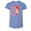 3413Y Youth Extra Soft Tri-blend Tee Thumbnail