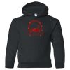 18500B Youth Heavy Blend Hooded Sweatshirt Thumbnail