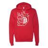 3719 Unisex Sponge Fleece Hoodie Thumbnail